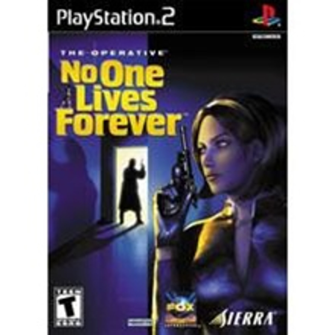 No One Lives Forever. 北米版　PlayStation2 ps2_no_one_lives_forever-
